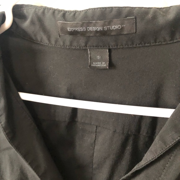 Black button down - Picture 2 of 4